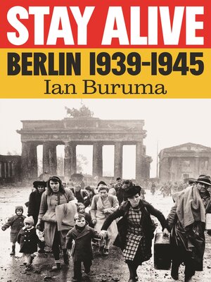 cover image of Stay Alive